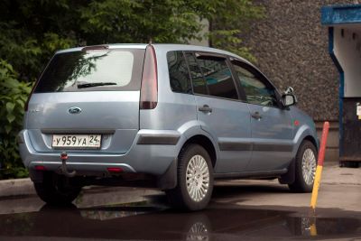 Лот: 7830243. Фото: 1. Ford Fusion 2006. Автомобили