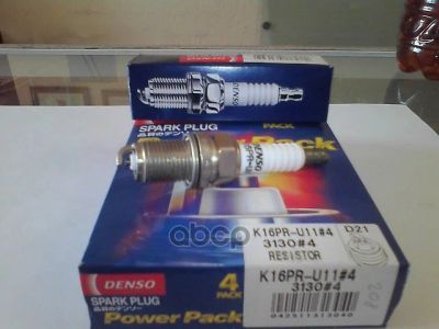 Лот: 14078124. Фото: 1. Свеча зажигания 3130 Denso арт... Другое (автозапчасти)