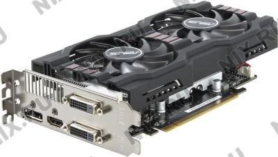 Лот: 4820695. Фото: 1. 1Gb PCI-E DDR-5 ASUS R7260X-DC2OC-1GD5... Видеокарты