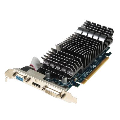 Лот: 7685906. Фото: 1. Asus EN210 Silent/DI/1GD3/V2... Видеокарты
