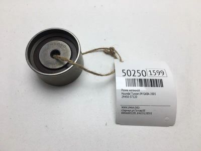 Лот: 20394588. Фото: 1. Ролик натяжной Hyundai Tucson... Двигатель и элементы двигателя