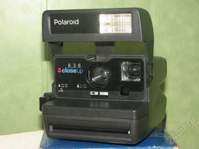 Лот: 161392. Фото: 1. Polaroid 636 Closeup. Другое (фото, видеокамеры, оптика)