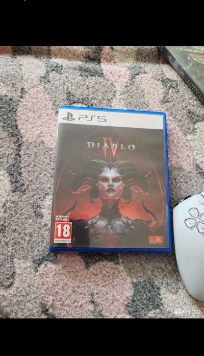 Лот: 24374866. Фото: 1. Diablo 4 /PS5. Игры для консолей