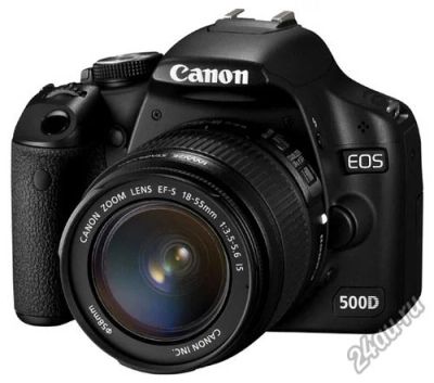 Лот: 4483173. Фото: 1. фотоаппарат Canon EOS 500D + объектив... Цифровые зеркальные