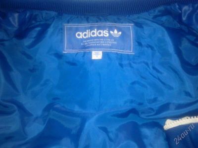 Лот: 1698036. Фото: 1. Куртка Adidas оригинал не дорго. Верхняя одежда