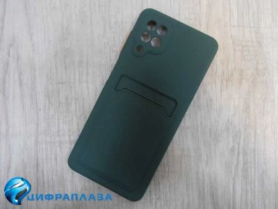 Лот: 20679500. Фото: 1. Чехол силиконовый Samsung A12... Чехлы, бамперы