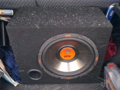 Лот: 631212. Фото: 1. Сабвуфер/Subwoofer Mystery. Сабвуферы