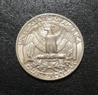 Лот: 22163162. Фото: 1. 25 центов 1985 года. США. Washington... Америка