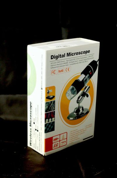 Лот: 9851525. Фото: 1. Микроскоп USB 50-500х. Микроскопы