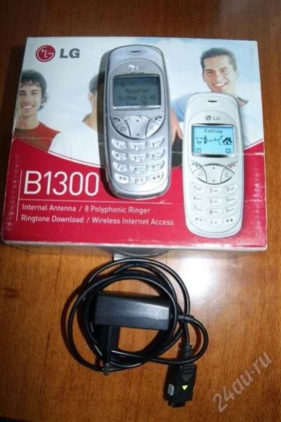 Лот: 743519. Фото: 1. Мобильный телефон LG B1300 б/у... Кнопочные мобильные телефоны