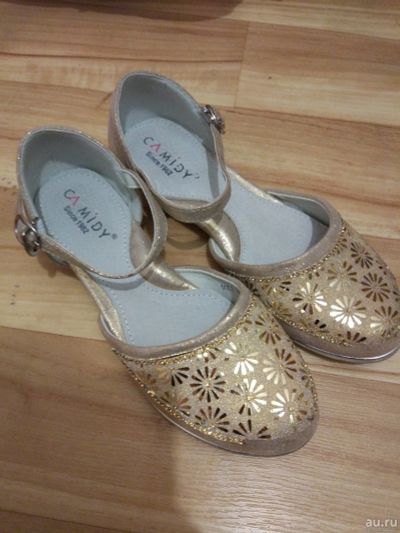 Лот: 13265008. Фото: 1. Туфли для принцессы, 33р. Туфли