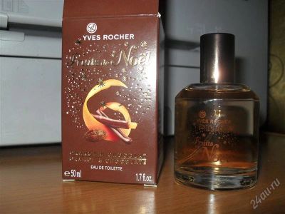 Лот: 788077. Фото: 1. т/в yves rocher. Апельсин и шоколад... Унисекс парфюмерия