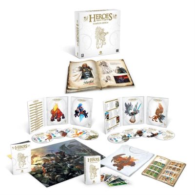 Лот: 3580140. Фото: 1. Heroes of Might and Magic Complete... Игры для ПК