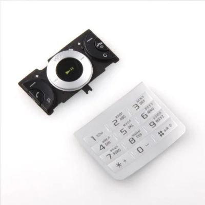 Лот: 25353236. Фото: 1. Клавиатура SonyEricsson W205 Белый... Клавиатуры для ноутбуков