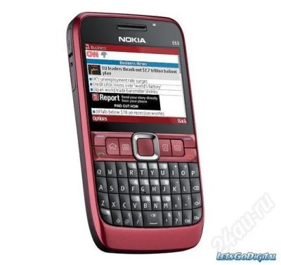Лот: 687559. Фото: 1. Nokia E 63. Смартфоны
