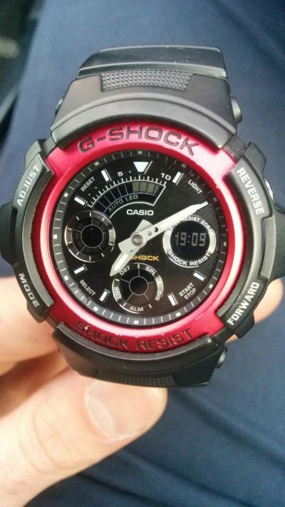 Лот: 5478686. Фото: 1. Часы Casio G-Shock AW-591 оригинал. Оригинальные наручные часы