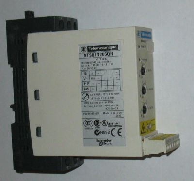 Лот: 7280577. Фото: 1. Плавный пуск, soft starter 3 kW. Промышленное
