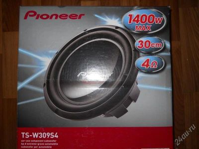 Лот: 1315839. Фото: 1. pioneer буфер 2.8 киловат. Сабвуферы