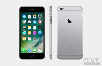 Лот: 9844410. Фото: 1. iPhone 6s Plus 64 + страховка... Смартфоны