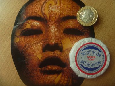 Лот: 19233407. Фото: 1. Мыло микро отель Sabun soap. Другое (коллекционирование, моделизм)