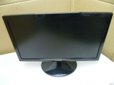 Лот: 11930608. Фото: 1. Широкий ЖК Монитор 19" Samsung... ЖК-мониторы