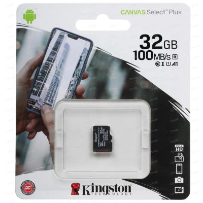 Лот: 20318913. Фото: 1. Карта памяти Kingston Canvas Select... Карты памяти