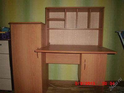 Лот: 2569444. Фото: 1. стол письменный. Другое (мебель)