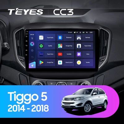 Лот: 21252292. Фото: 1. Штатная магнитола Teyes CC3L 4... Автомагнитолы