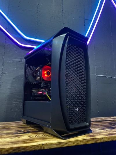 Лот: 18712896. Фото: 1. Игровой компьютер Ryzen 5 1600X... Компьютеры в сборе