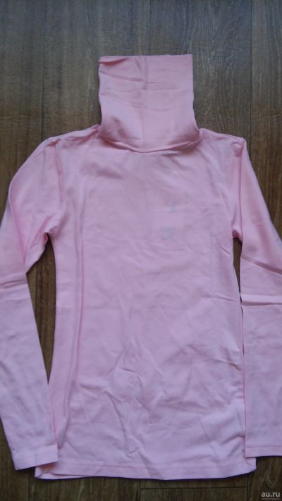 Лот: 16249660. Фото: 1. НОВАЯ розовая водолазка на девочку... Школьная форма