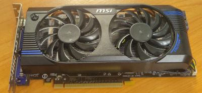 Лот: 25639104. Фото: 1. MSI GTX560 SE (1GB gddr5, 192bit... Видеокарты