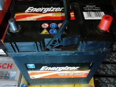 Лот: 7018322. Фото: 1. Авто аккумулятор Energizer Plus... Аккумуляторы
