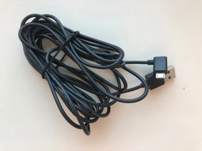 Лот: 25404702. Фото: 1. Кабель USB 2.0 - microUSB Чёрный... Шлейфы, кабели, переходники
