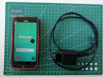Лот: 16728443. Фото: 1. ASUS ZenFone ZE500KG. Смартфоны