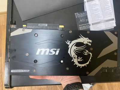 Лот: 18662516. Фото: 1. MSI GeForce RTX 2070. Видеокарты