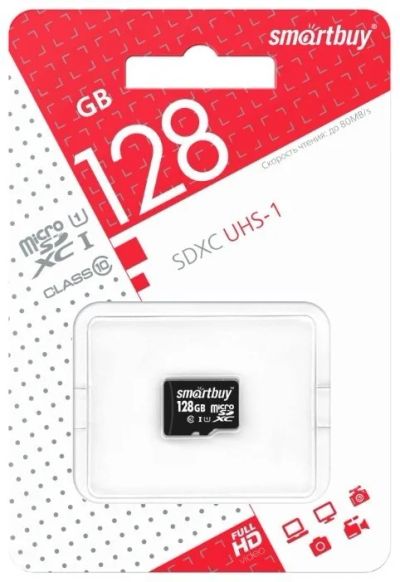 Лот: 16181173. Фото: 1. Карта памяти micro SDXC 128GB... Карты памяти
