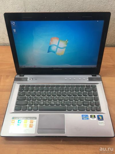 Лот: 13853014. Фото: 1. Ноутбук Lenovo Y470. Core(TM... Ноутбуки