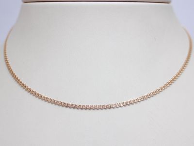 Лот: 15204399. Фото: 1. ЗОЛОТАЯ ЦЕПЬ 2,21 ГРАММ. Цепочки