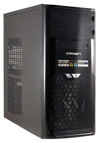 Лот: 5062681. Фото: 1. Корпус Miditower CROWN CMC-SM603... Корпуса, блоки питания
