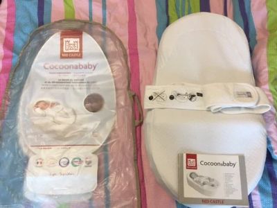 Лот: 10322560. Фото: 1. матрасик-кокон red castle cocoonababy... Постельные принадлежности