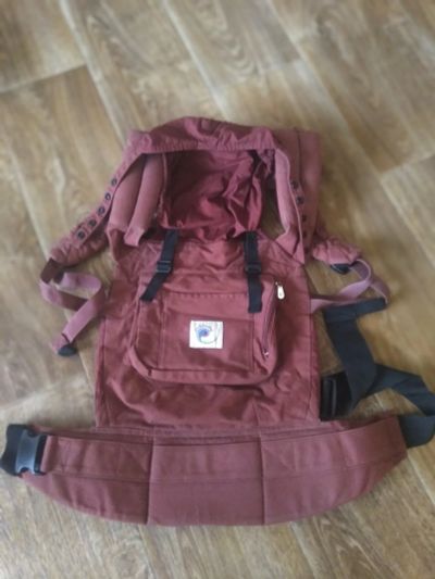 Лот: 16170435. Фото: 1. Эрго рюкзак ergo baby. Слинги, эрго рюкзаки, переноски