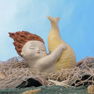 Лот: 24933193. Фото: 1. Статуэтка Villa Altachiara Dolls... Фигурки, статуэтки