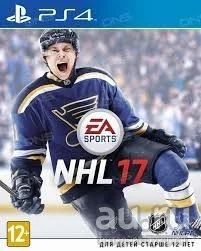 Лот: 8762085. Фото: 1. PS4 NHL 17 Игра для Playstation... Игры для консолей
