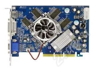 Лот: 540002. Фото: 1. продам 6600 на AGP на 256Mb. Видеокарты