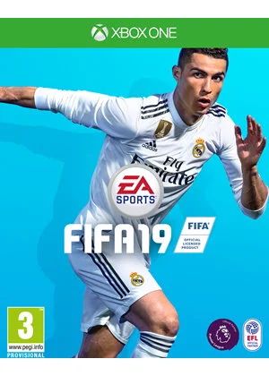 Лот: 12241353. Фото: 1. FIFA 19 Xbox One. Игры для консолей