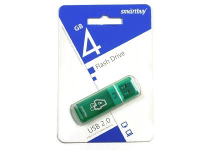 Лот: 15021383. Фото: 1. 4GB накопитель Smartbuy Glossy... USB-флеш карты