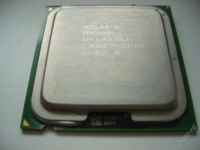 Лот: 2242742. Фото: 1. Socket 775 Intel Pentium 3.06GHz... Процессоры