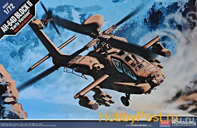 Лот: 16835291. Фото: 1. Модель вертолета AH-64D 1/72... Другое (моделизм)