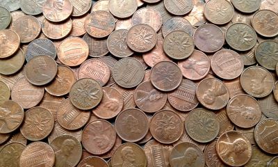 Лот: 14547041. Фото: 1. Канада и США. 30 монет - одним... Наборы монет