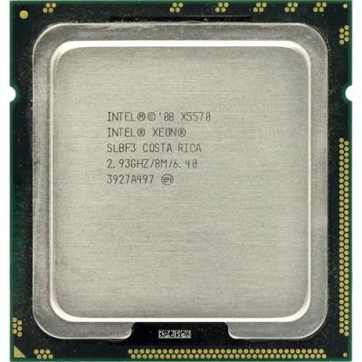 Лот: 19460208. Фото: 1. Процессор Intel Xeon X5570 (8... Процессоры